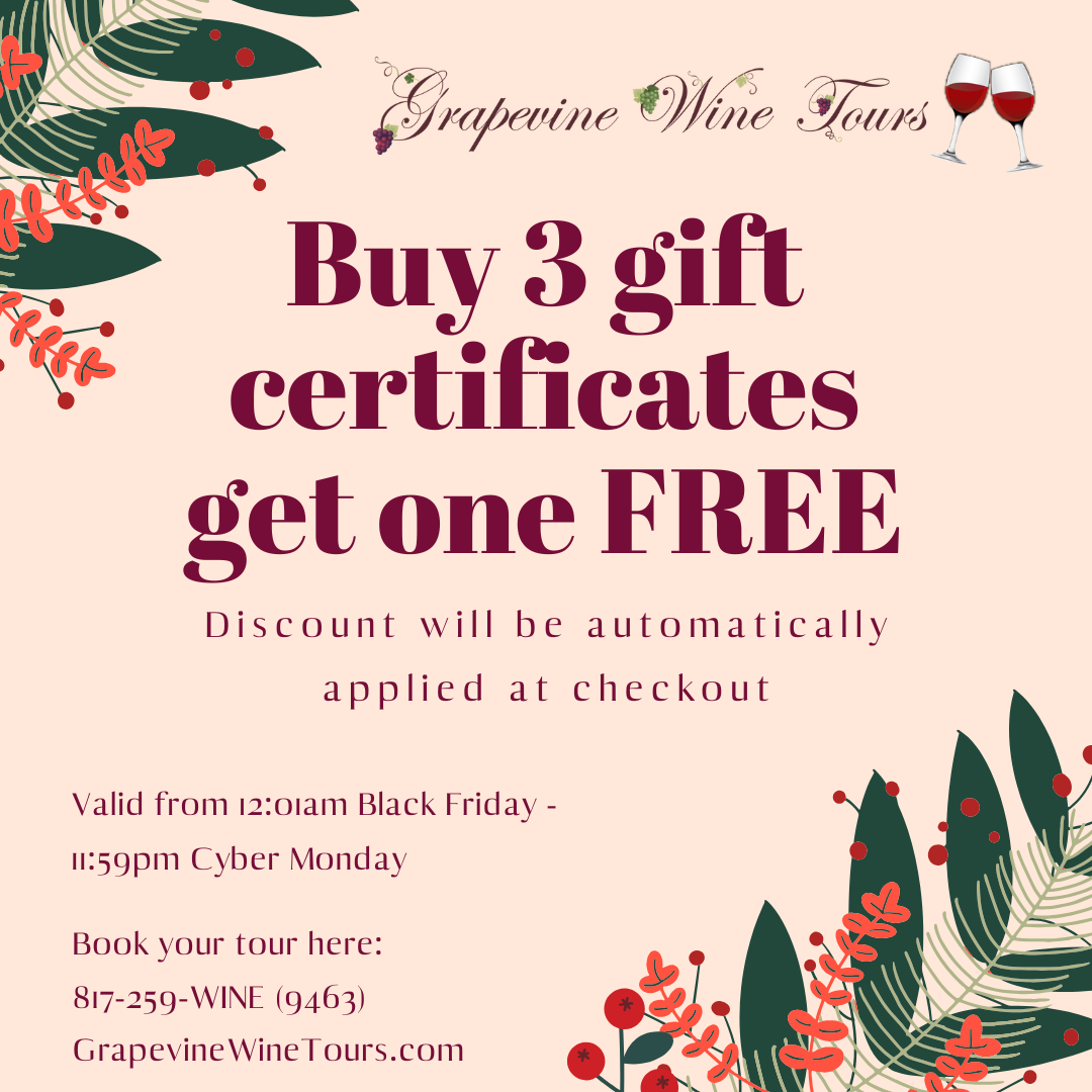 Copy of Buy 3 Gift Certificates Get one Free