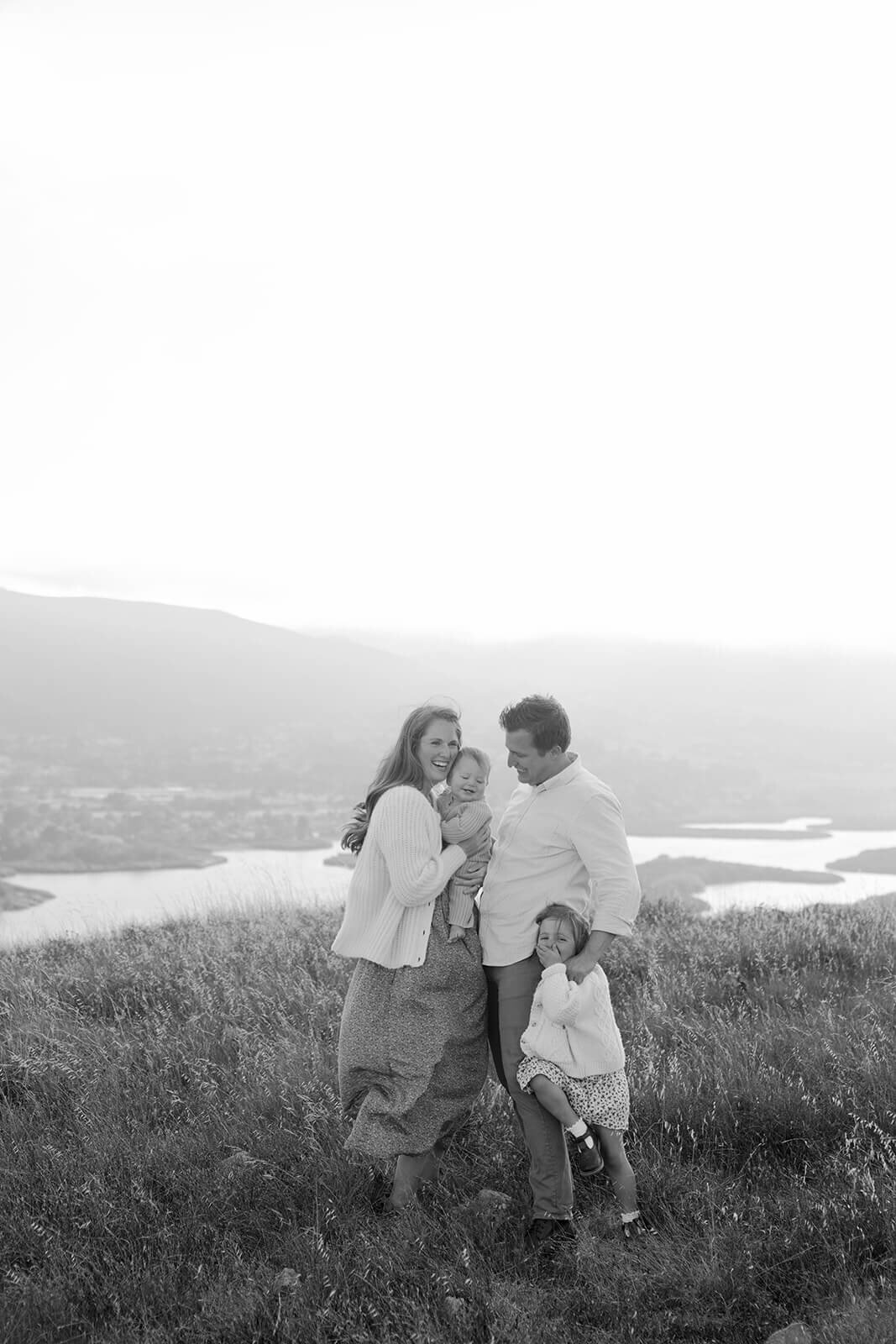 Countryside lifestyle family photos in San Luis Obispo by Photography by Samantha Anne