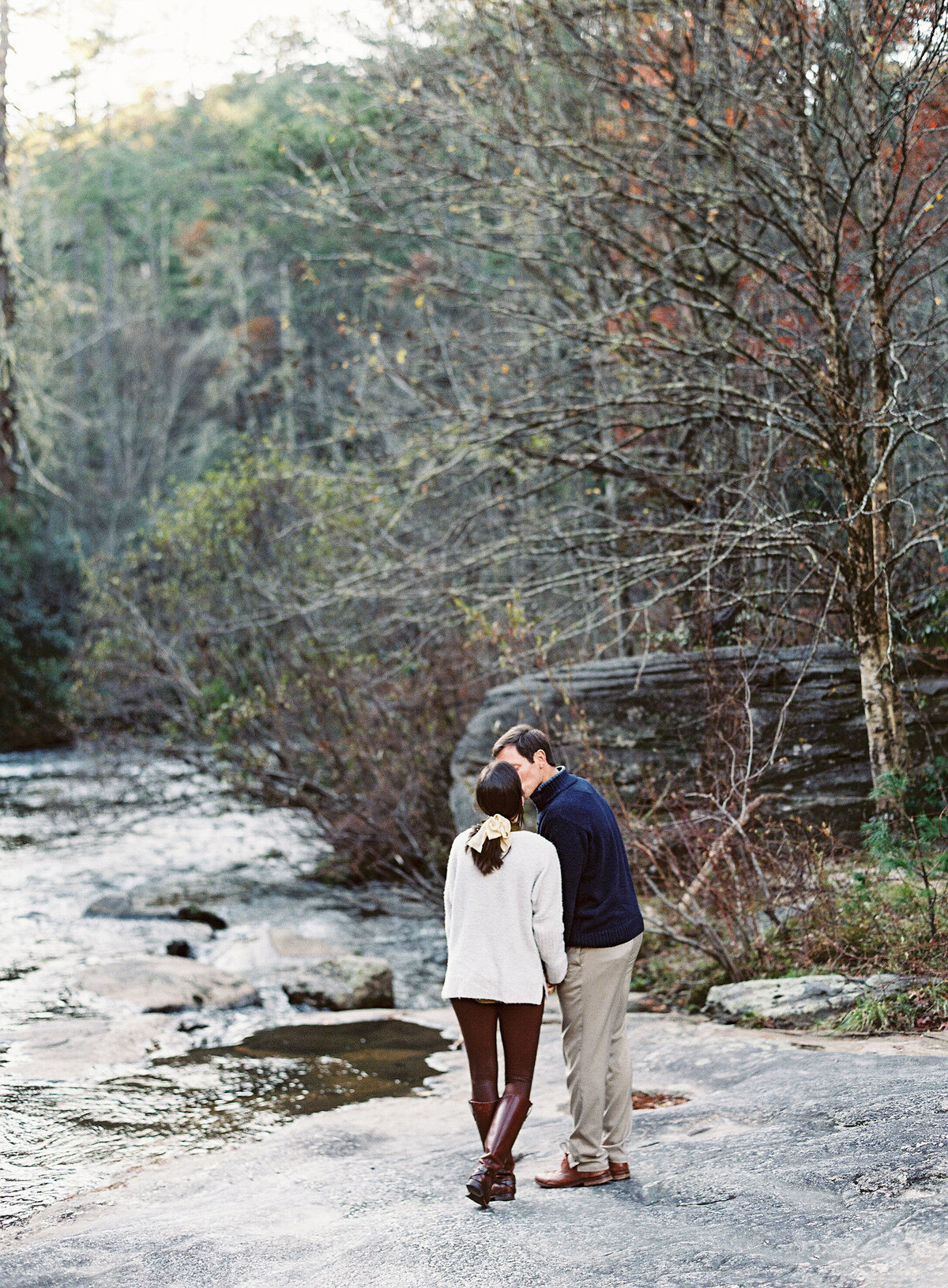 Highlands North Carolina Engagement Session Photographer Film-25