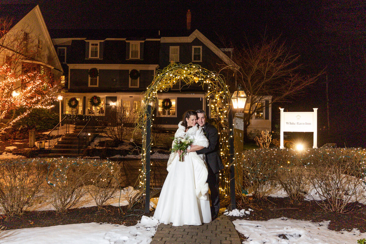 white barn Kennebunk maine