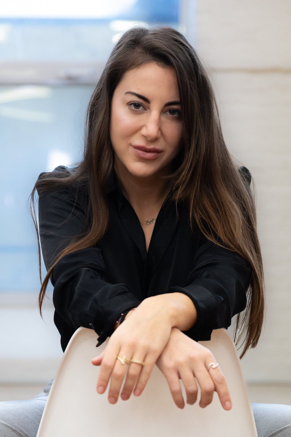 Portrait de femme Canon Creator Lab Montréal
