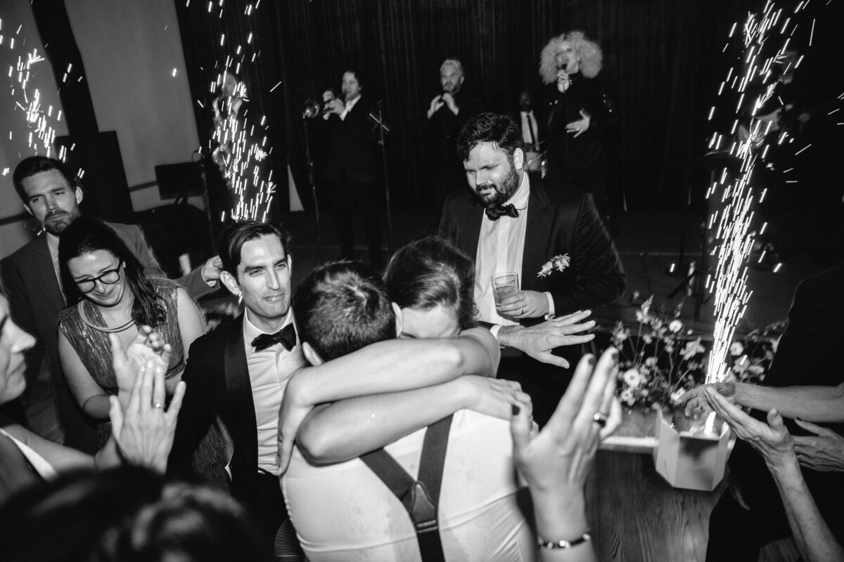Santa Monica wedding reception at Bel Air Bay Club
