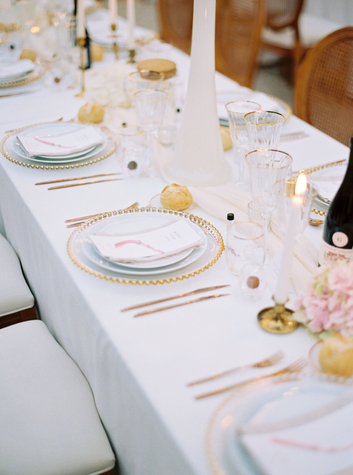 Wedding photography at Chateau de Varennes in Burgundy, France - 22