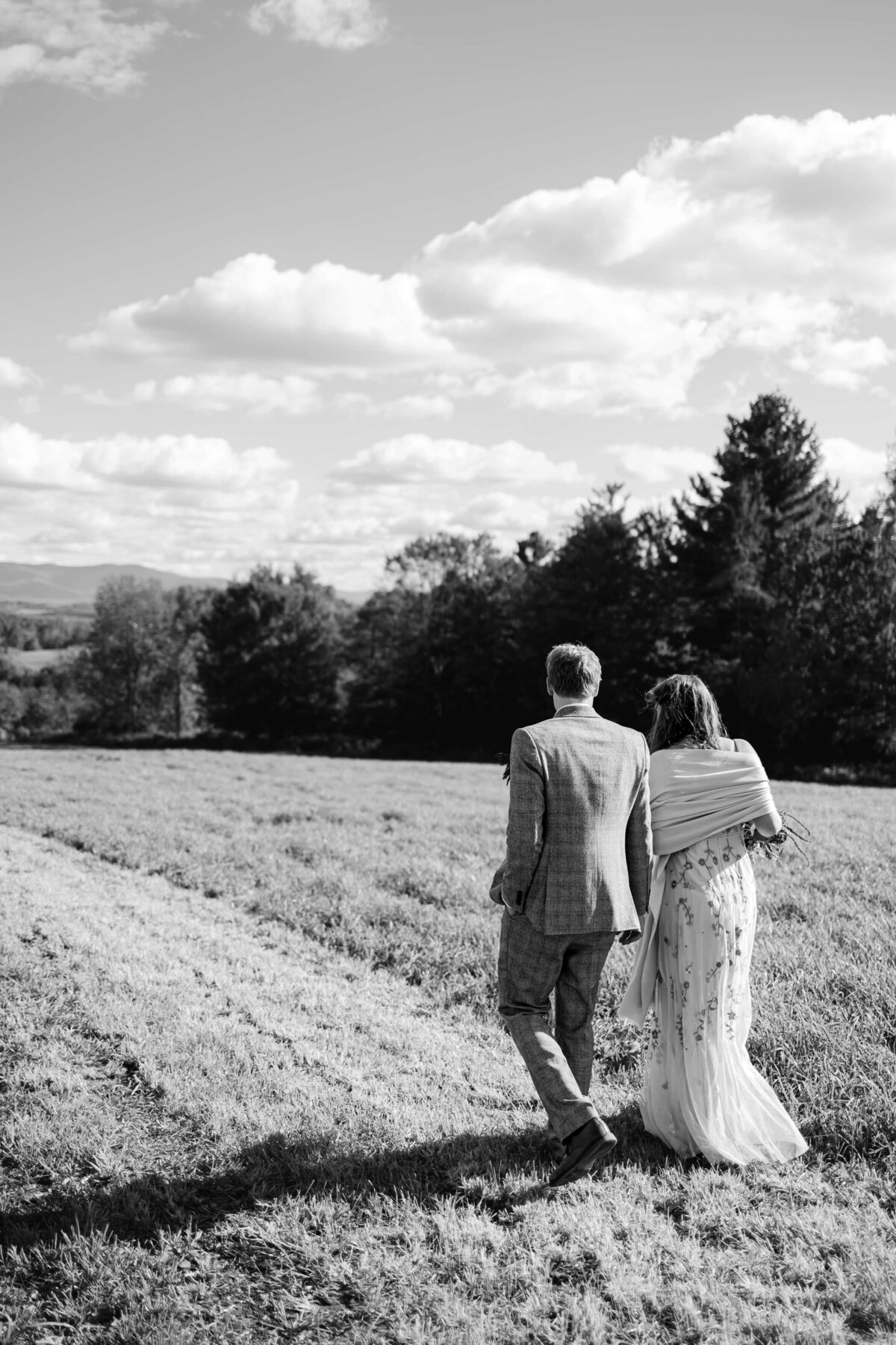 Vermont Mountain view weddings