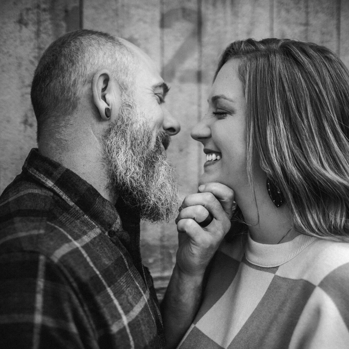 Mt. Hood photographer couple proposal Portland OR