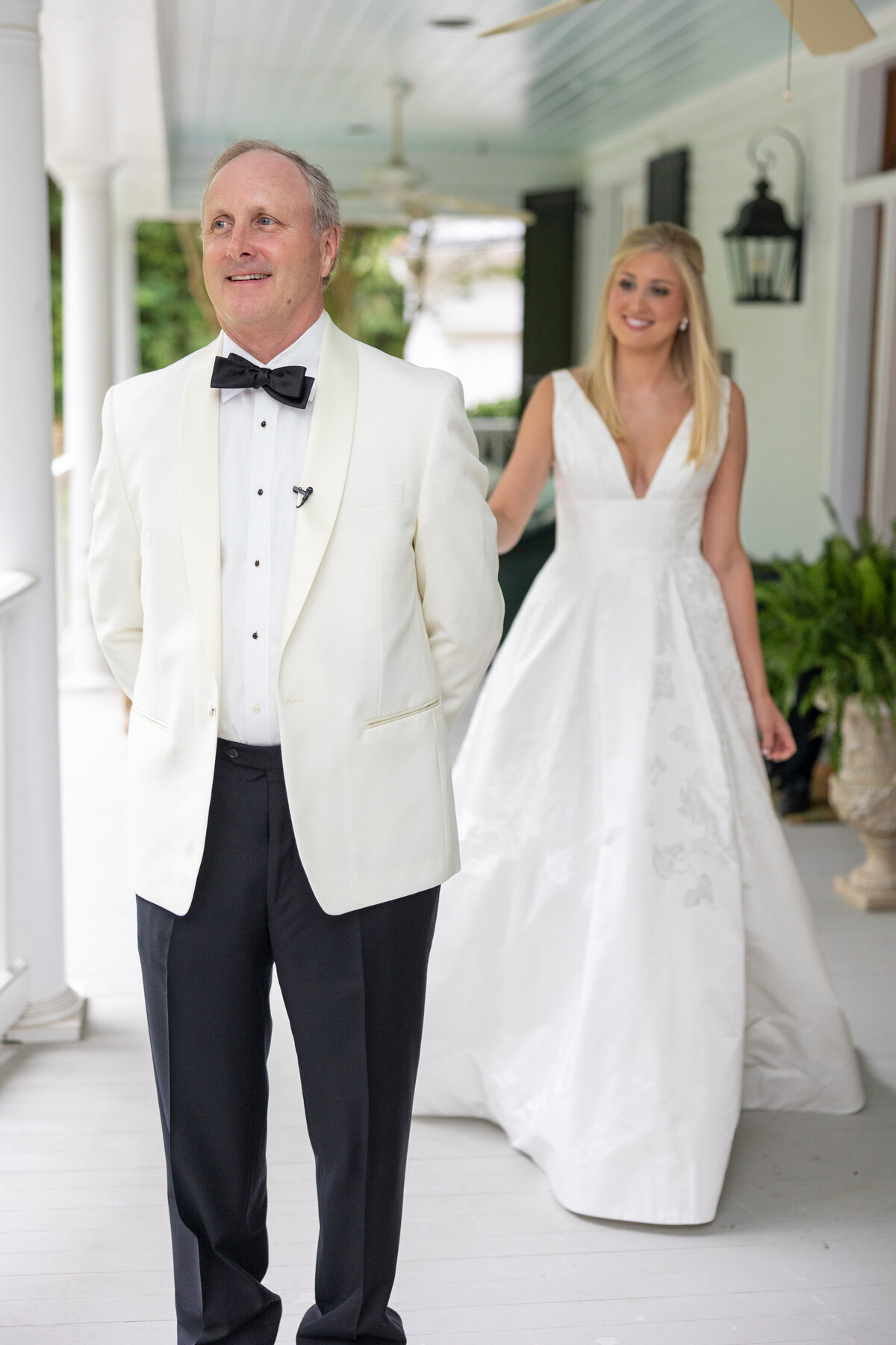 Father-Daughter First Look