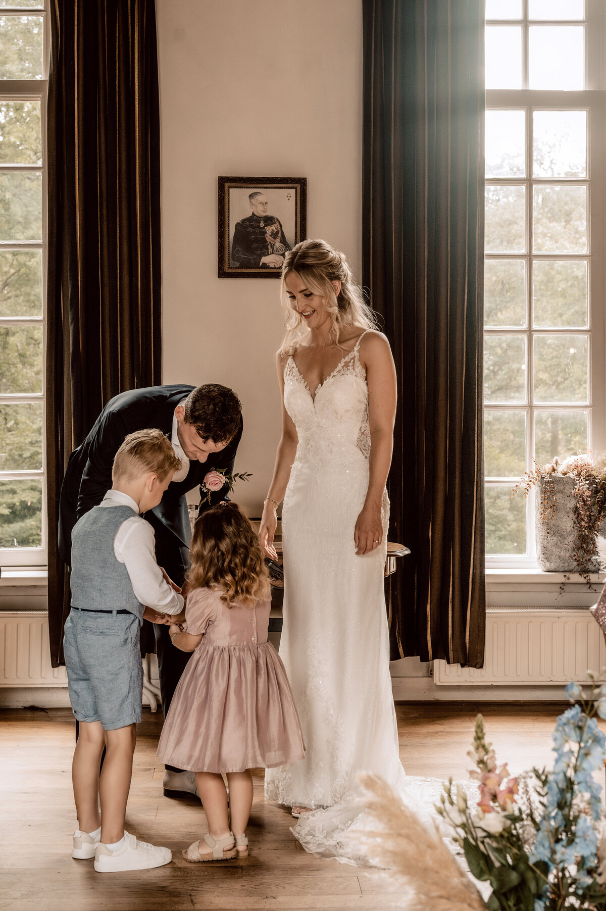 bruidsfotografie kasteel Henkenshage