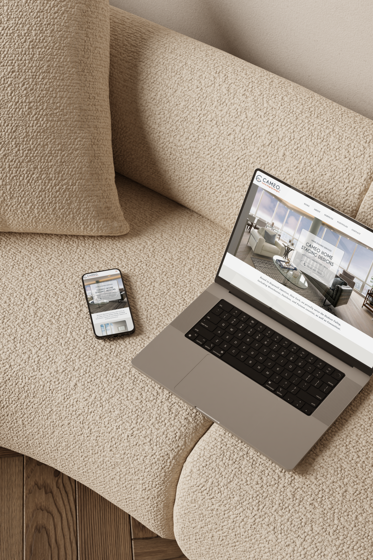 Cameo Phone and Desktop 1