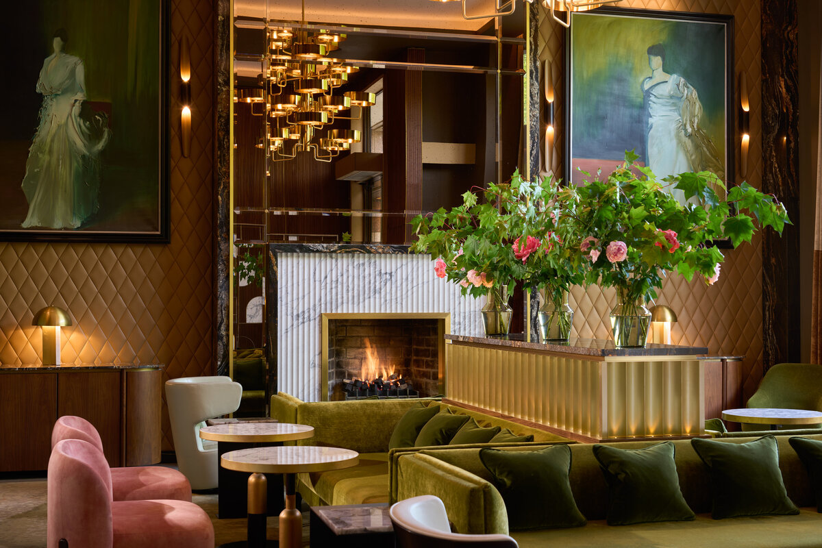 Waterstone - Fitzwilliam Hotel - Dublin - Luxury Boutique Hotel - Lobby 3 Full Res