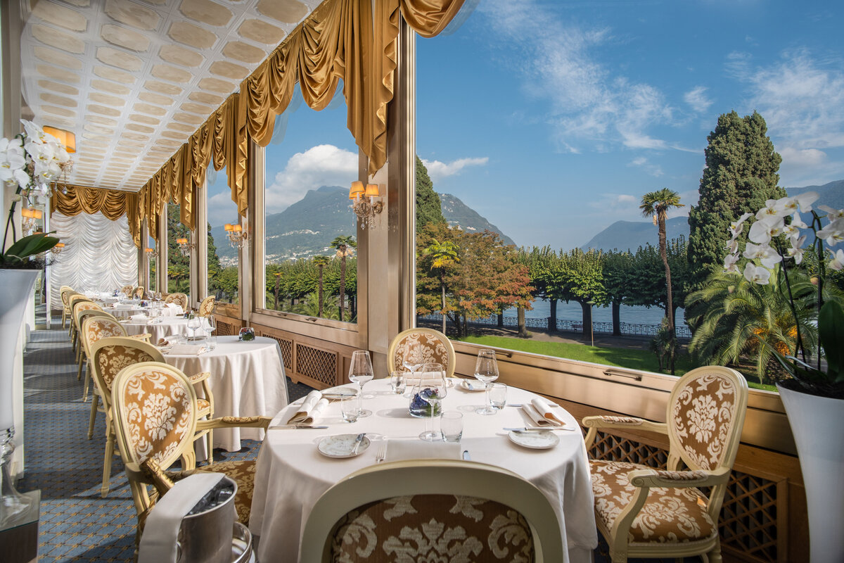 Waterstone - Hotel Splendide Royal - Lugano - Luxury Boutique Hotel - La Veranda 2022