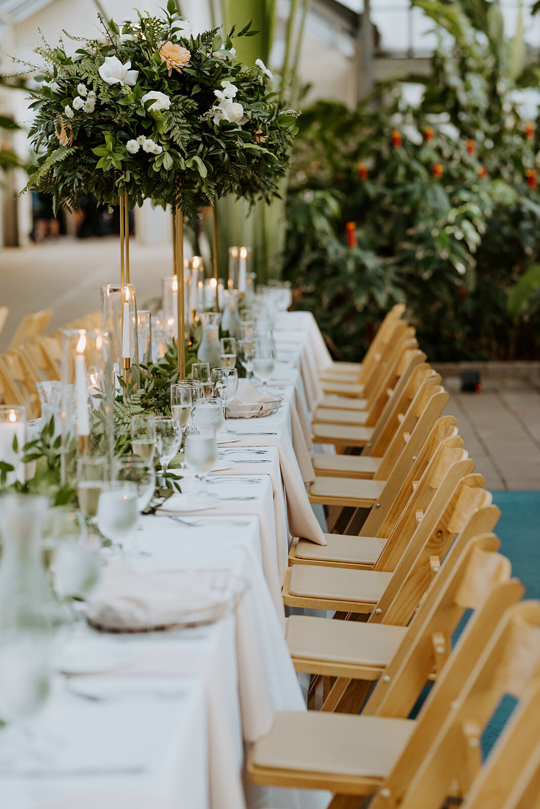 garfield park conservatory wedding reception HannahCrabbPhotography-9