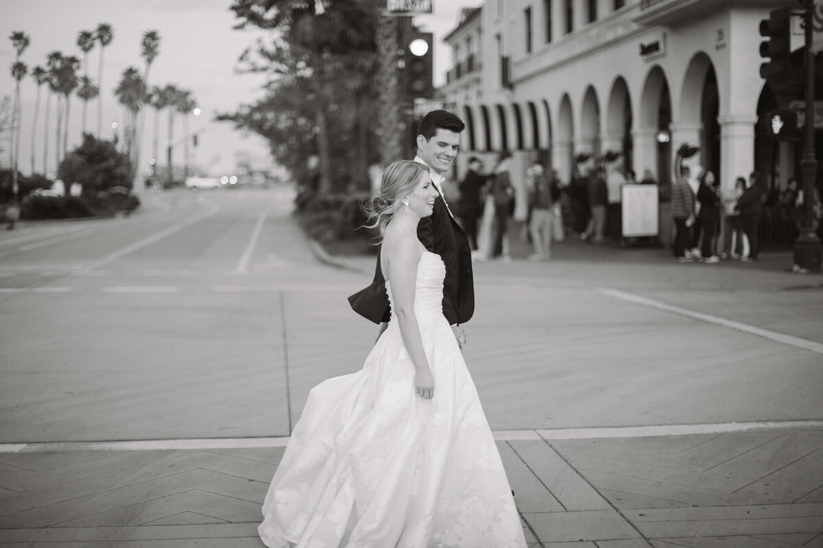 Santa Barbara Wedding Florist - Hotel Californian - Autumn Marcelle Design (274)