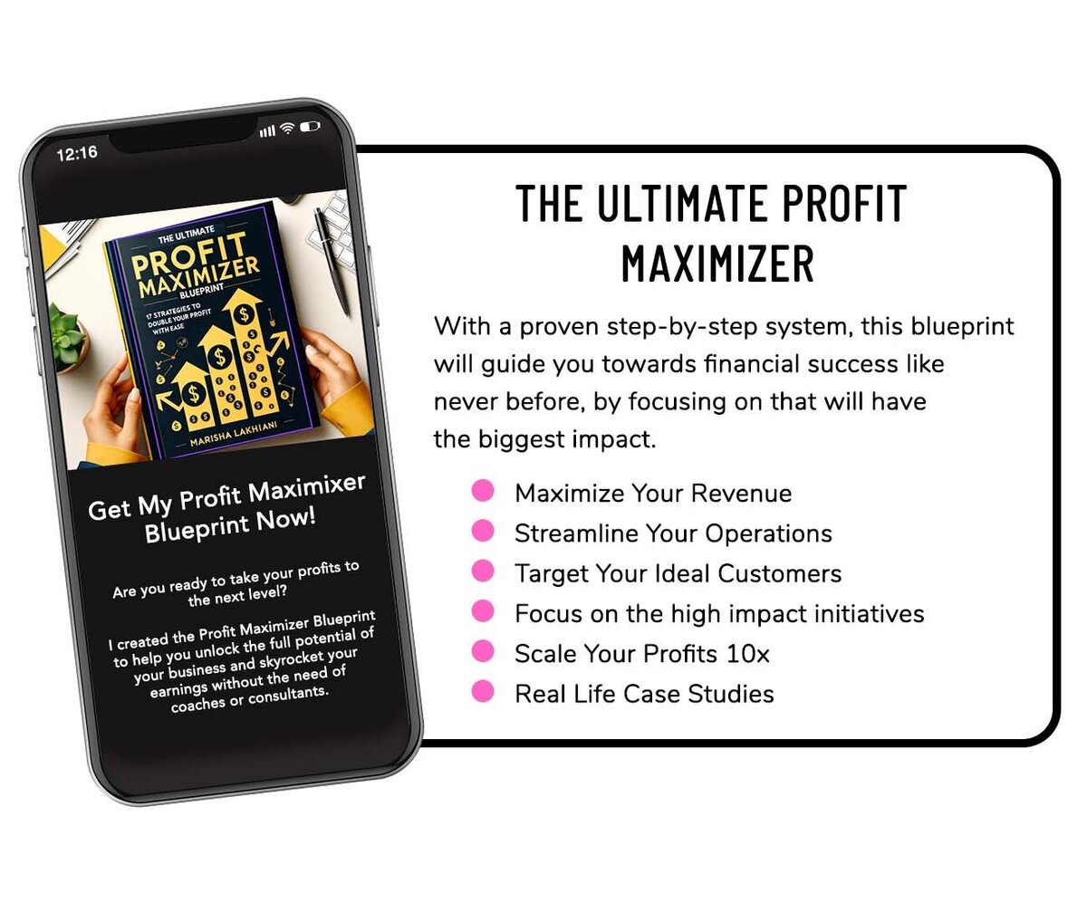 Profit Maximizer