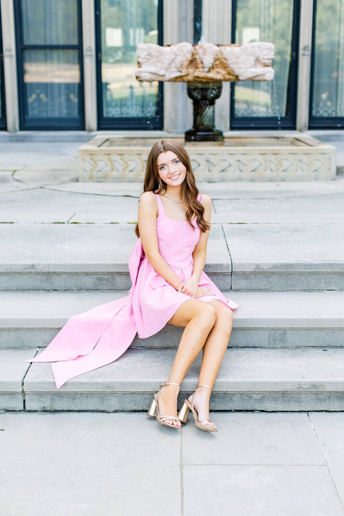 Biltmore Estate Senior Session- Ashlynn - Tracy Waldrop Photography-446