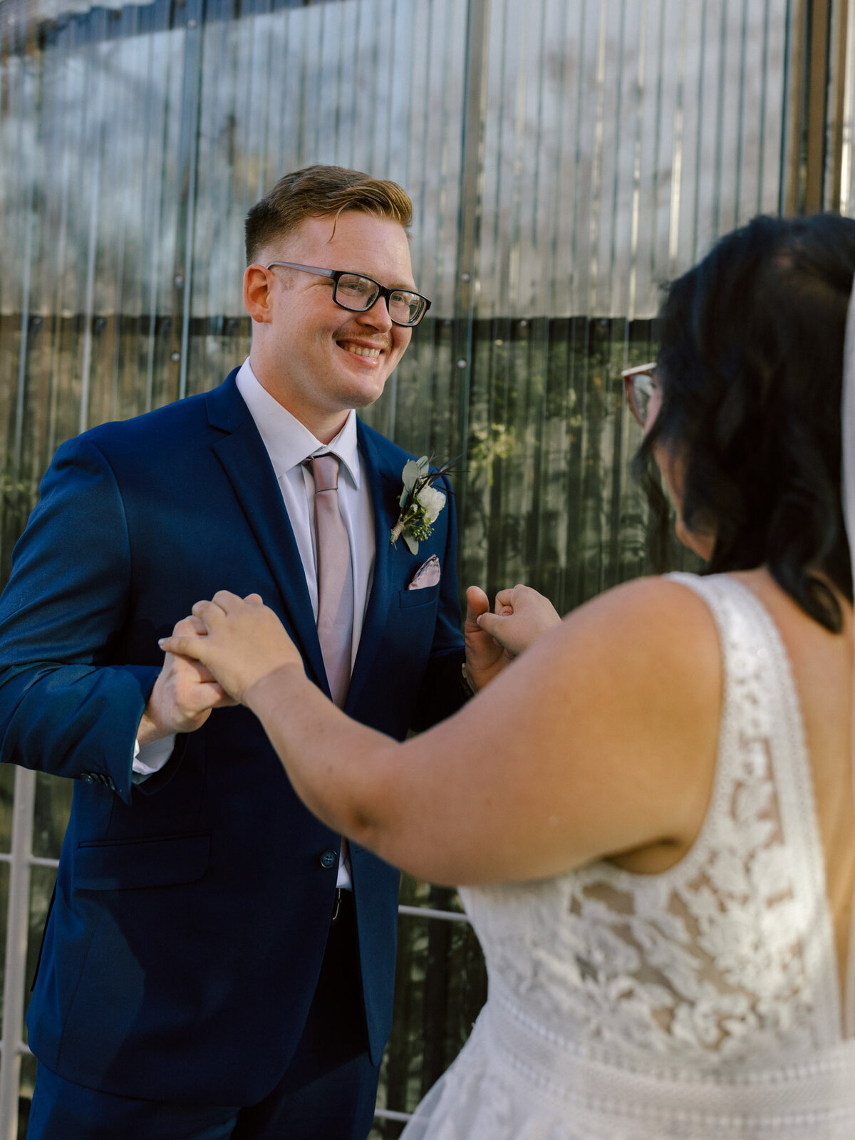 A wedding at the Environmental Nature Center in Newport Beach, CA