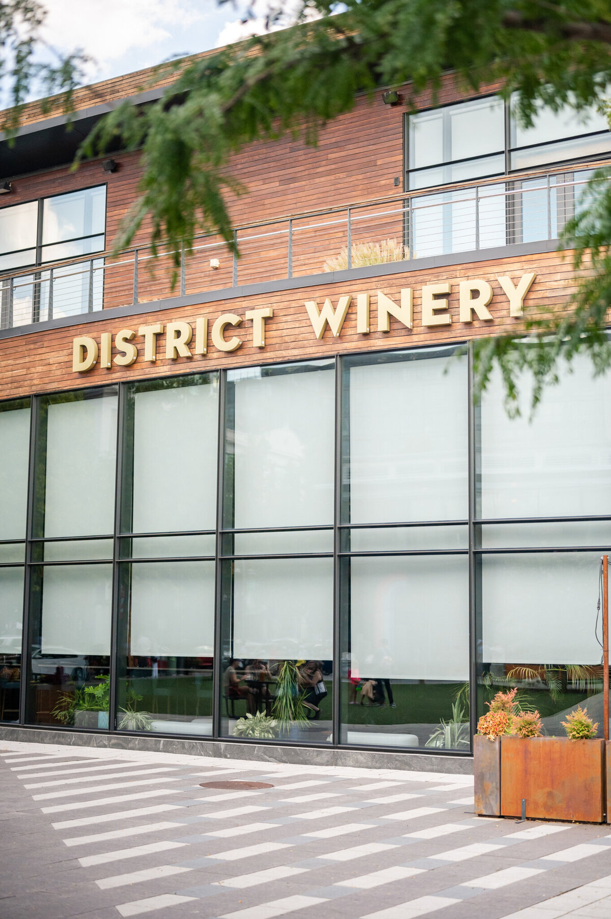 District Winery Navy Yard Wedding-35