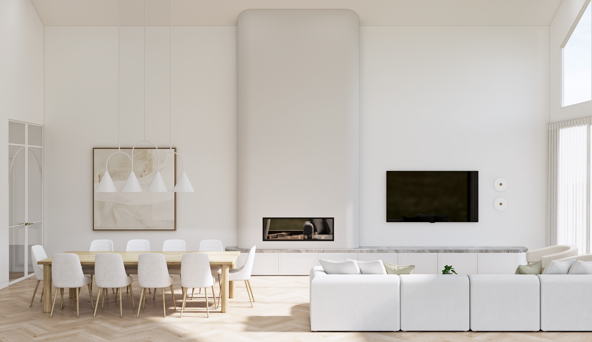 living view 3 render