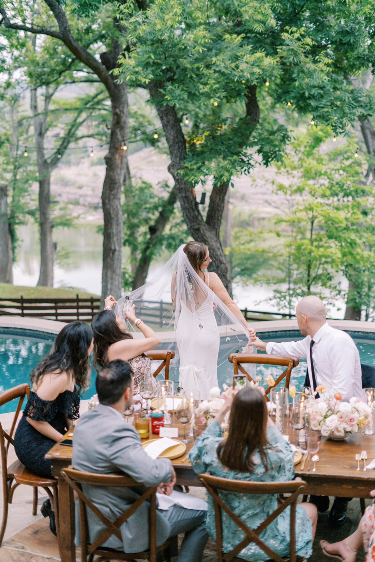 wedding at Private Ranch, Wimberley, Texas