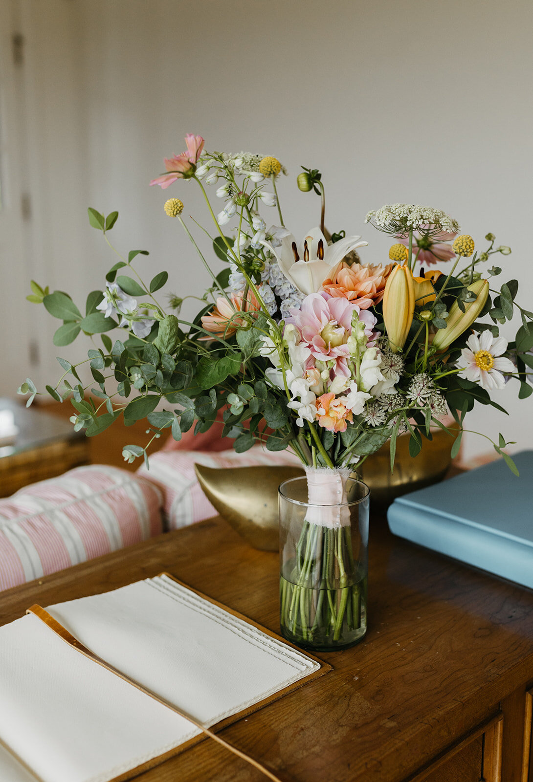 Maine wedding florals for upcoming wedding