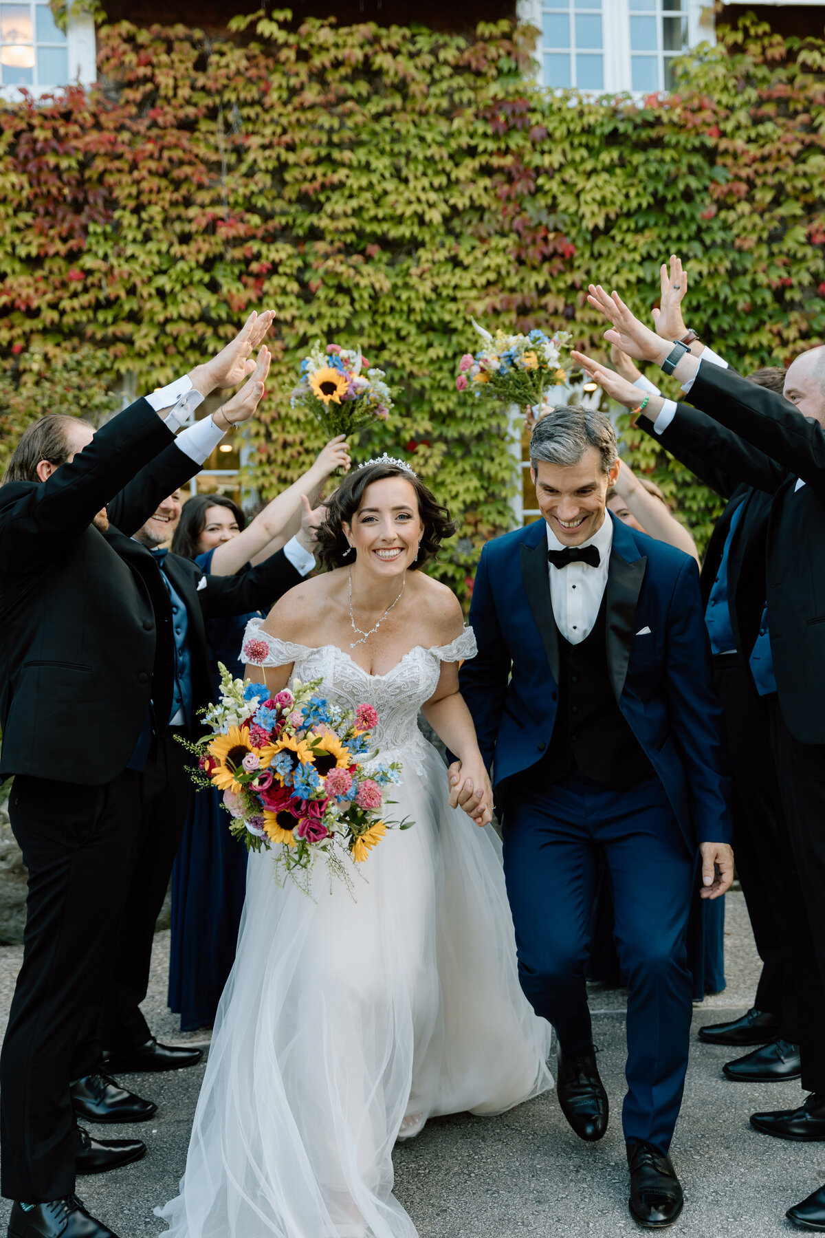 C&M Wedding 2024 - Ancaster Mill8