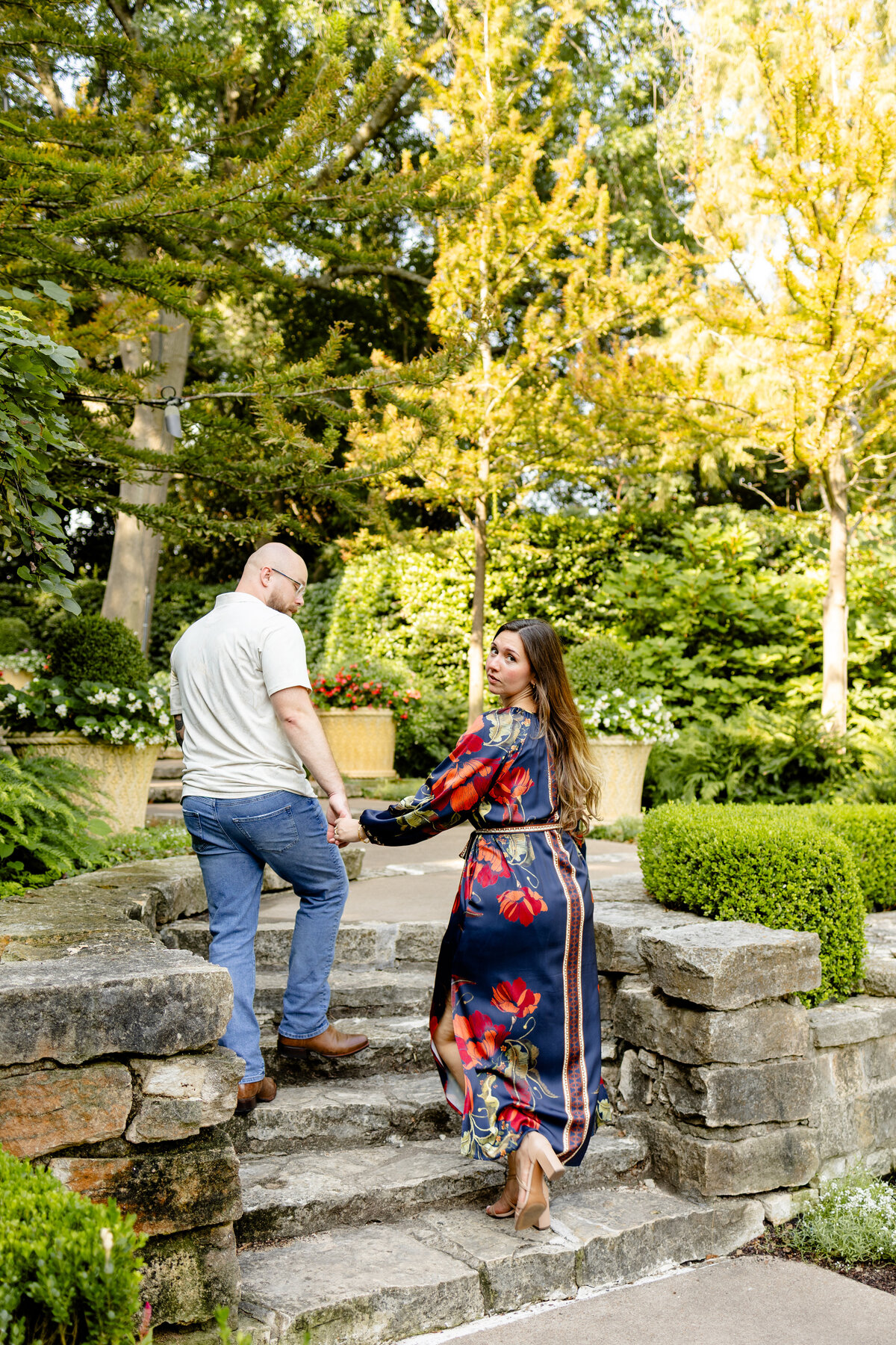 The Dallas Arboretum Wedding Photography