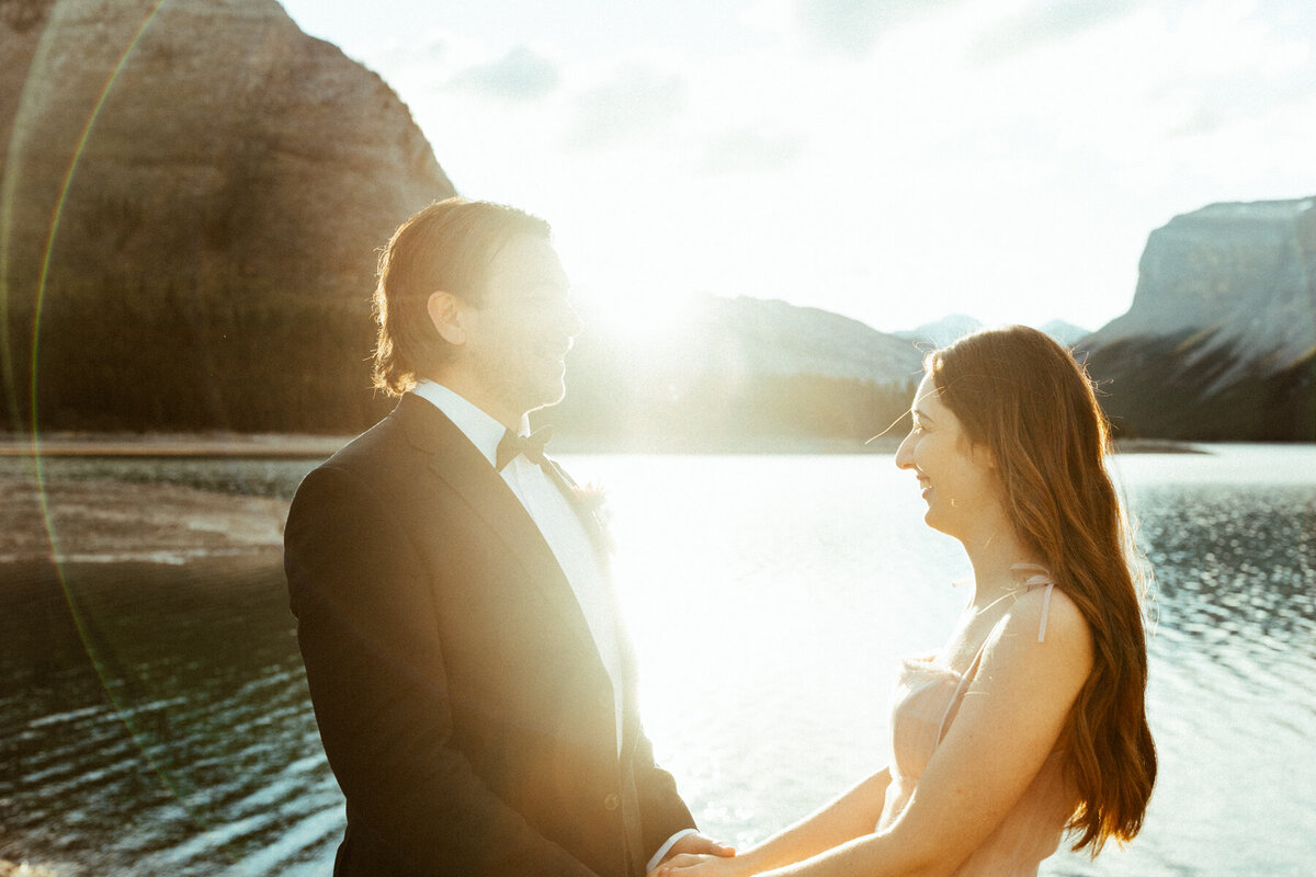 lake-minnewanka-banff-alberta-elopement| Ashley Seinen Photo-116