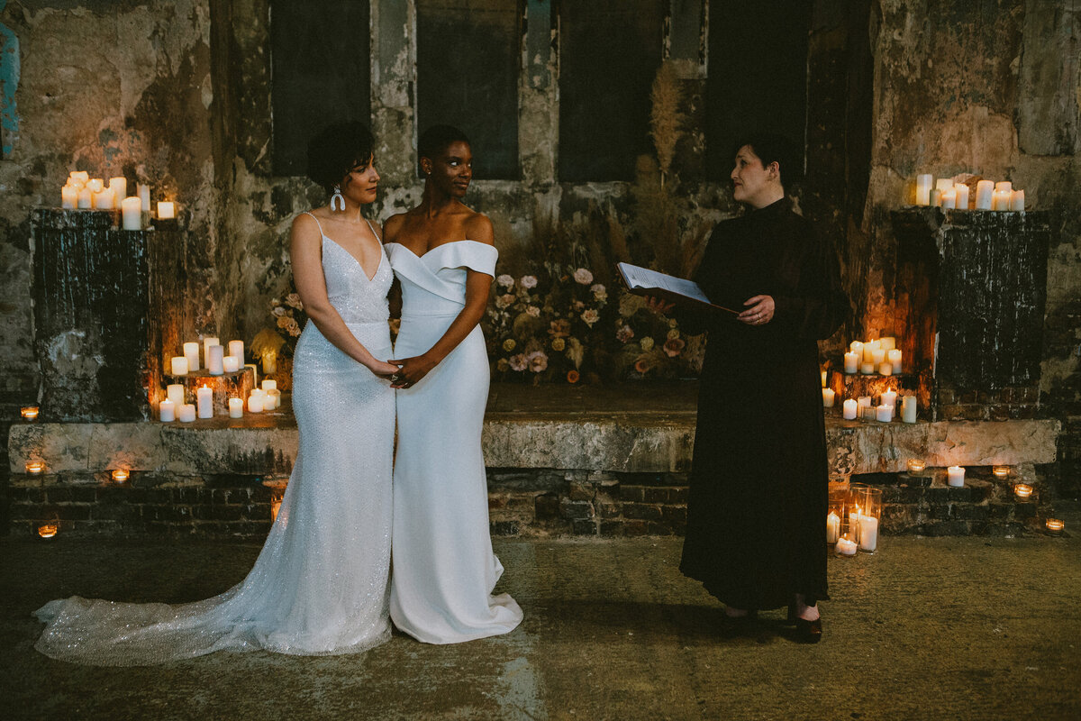 This stunning Gothic venue is Peckham  is one of  Londons best kept Secrets. The colour and lighting are a beautiful combination