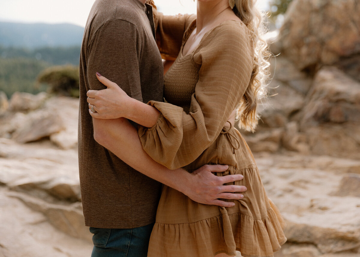 Ashlynn Shelby Photography_ Lost Gulch CO Engagement shoot-3