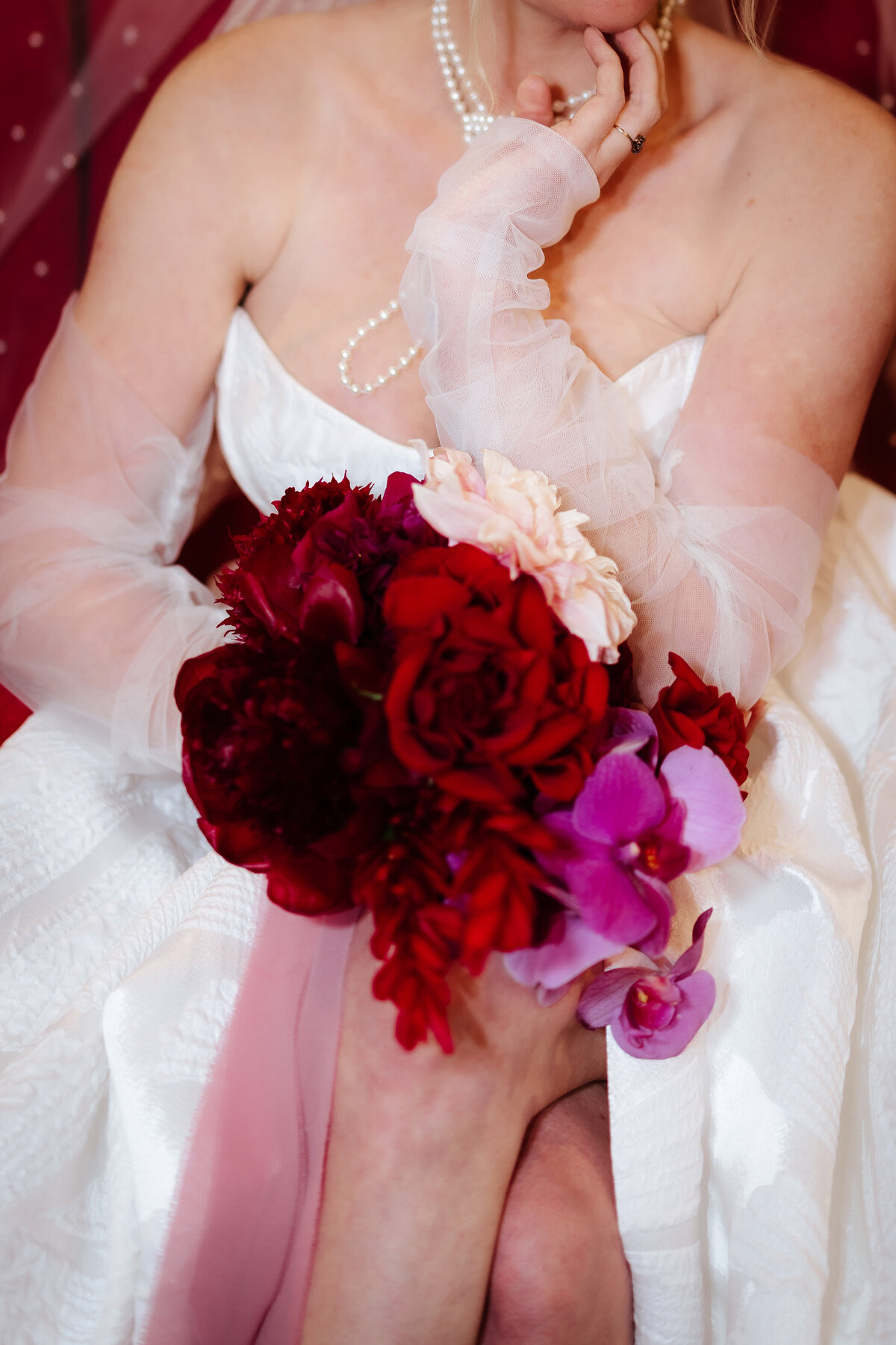 original bridal floral bouquet