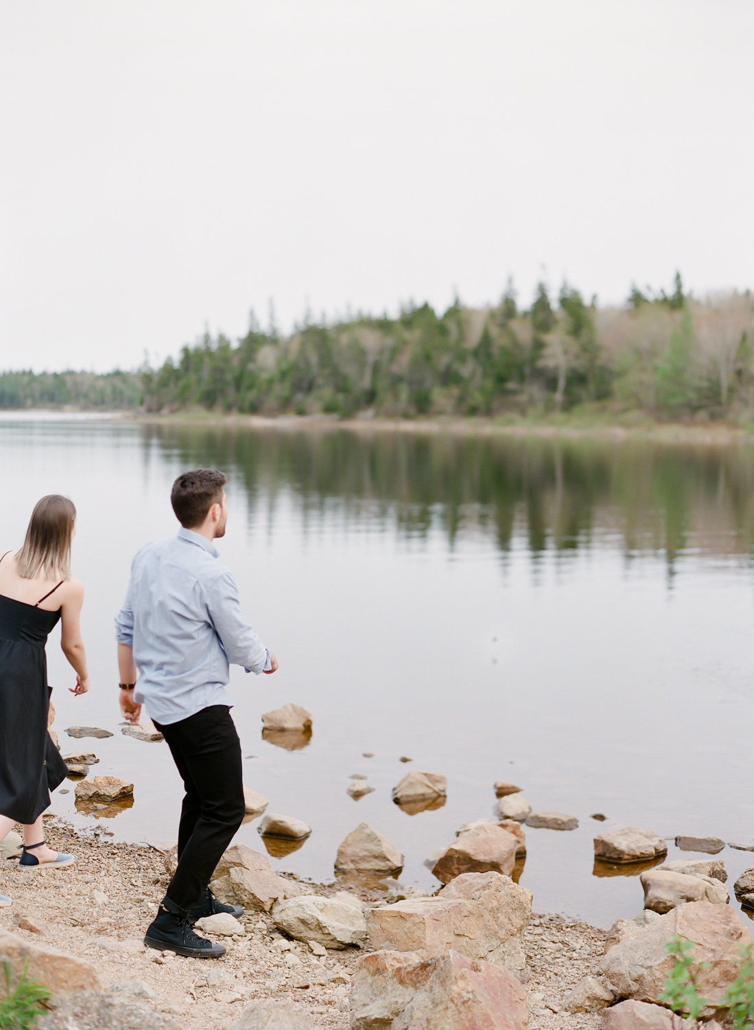 Jacqueline Anne Photography - Maddie and Ryan - Long Lake Engagement Session in Halifax-62
