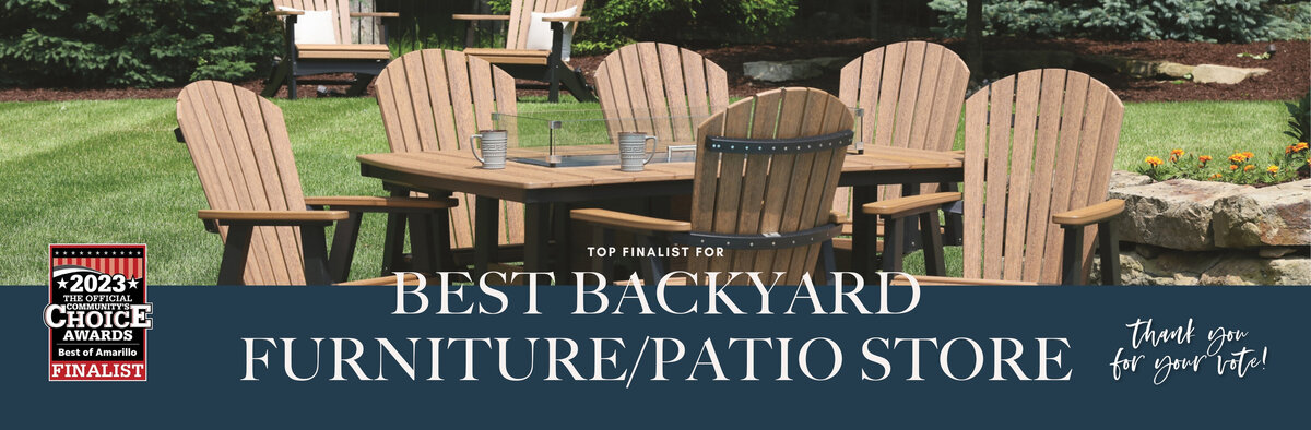 Elevate your outdoor space with our premium patio furniture collections.