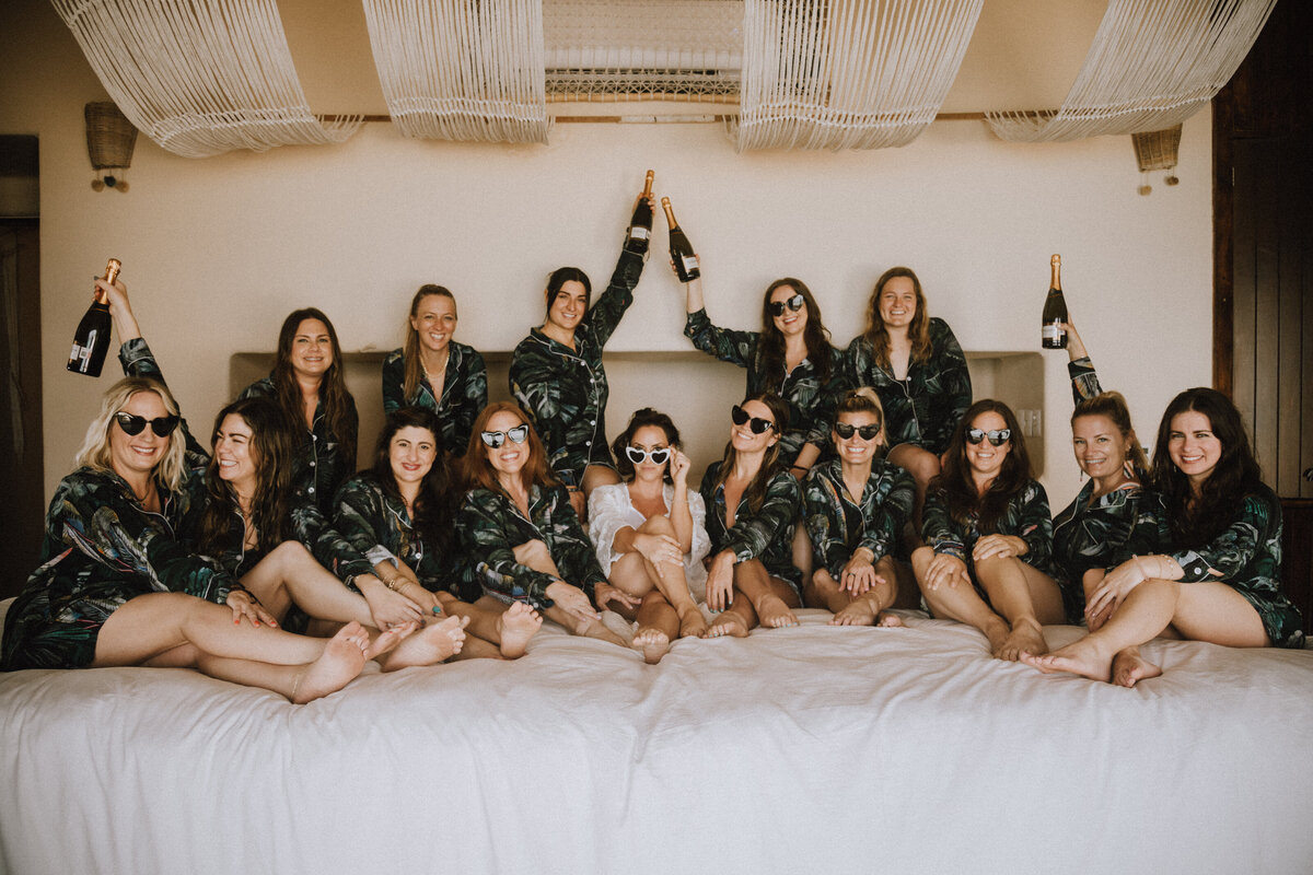 Destination wedding at Papaya Playa Project in Tulum, Mexico. Photo by: Tulum Wedding Photos