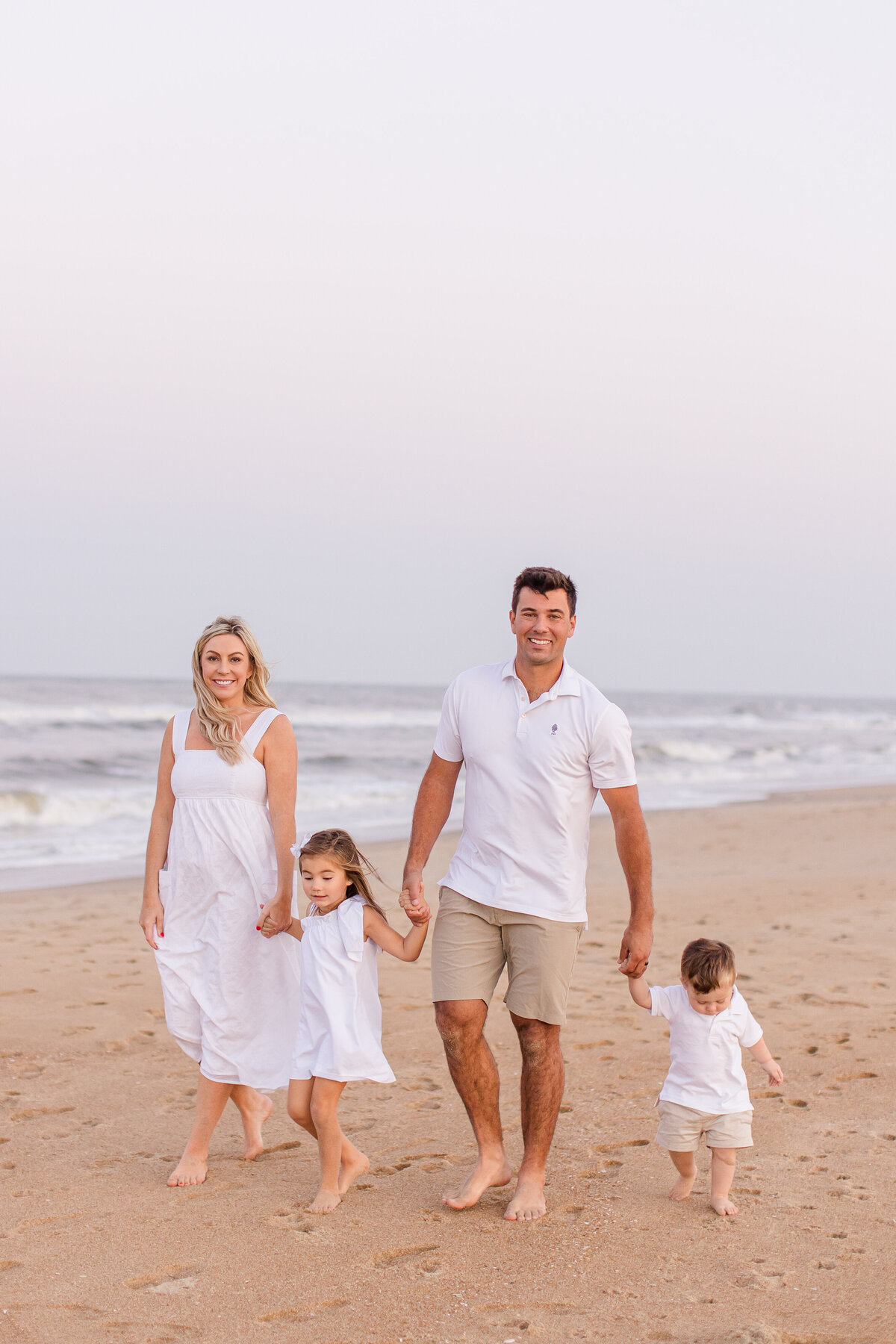 Virginia Beach family portrait session on the beach.-111