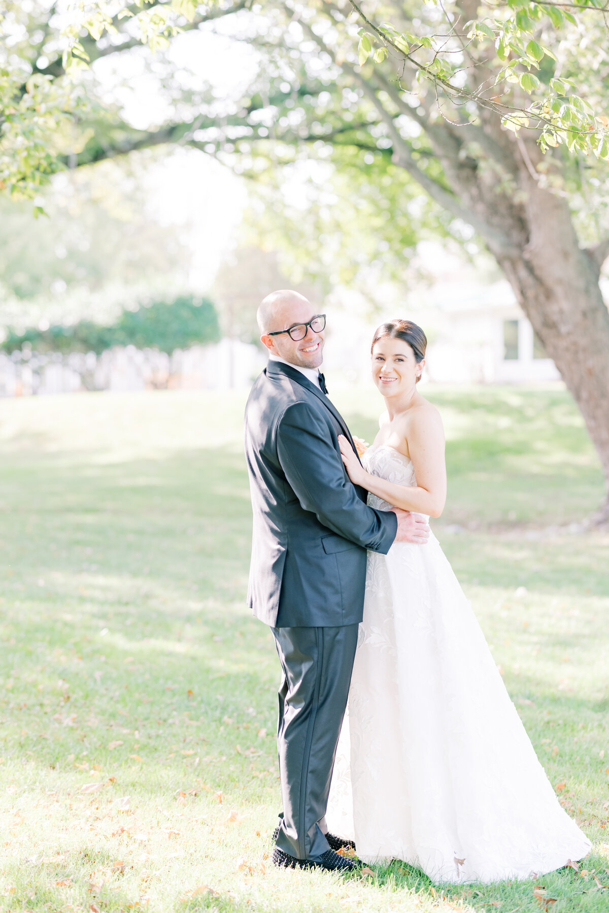 Michelle and Alan at Kent Island Manor-6