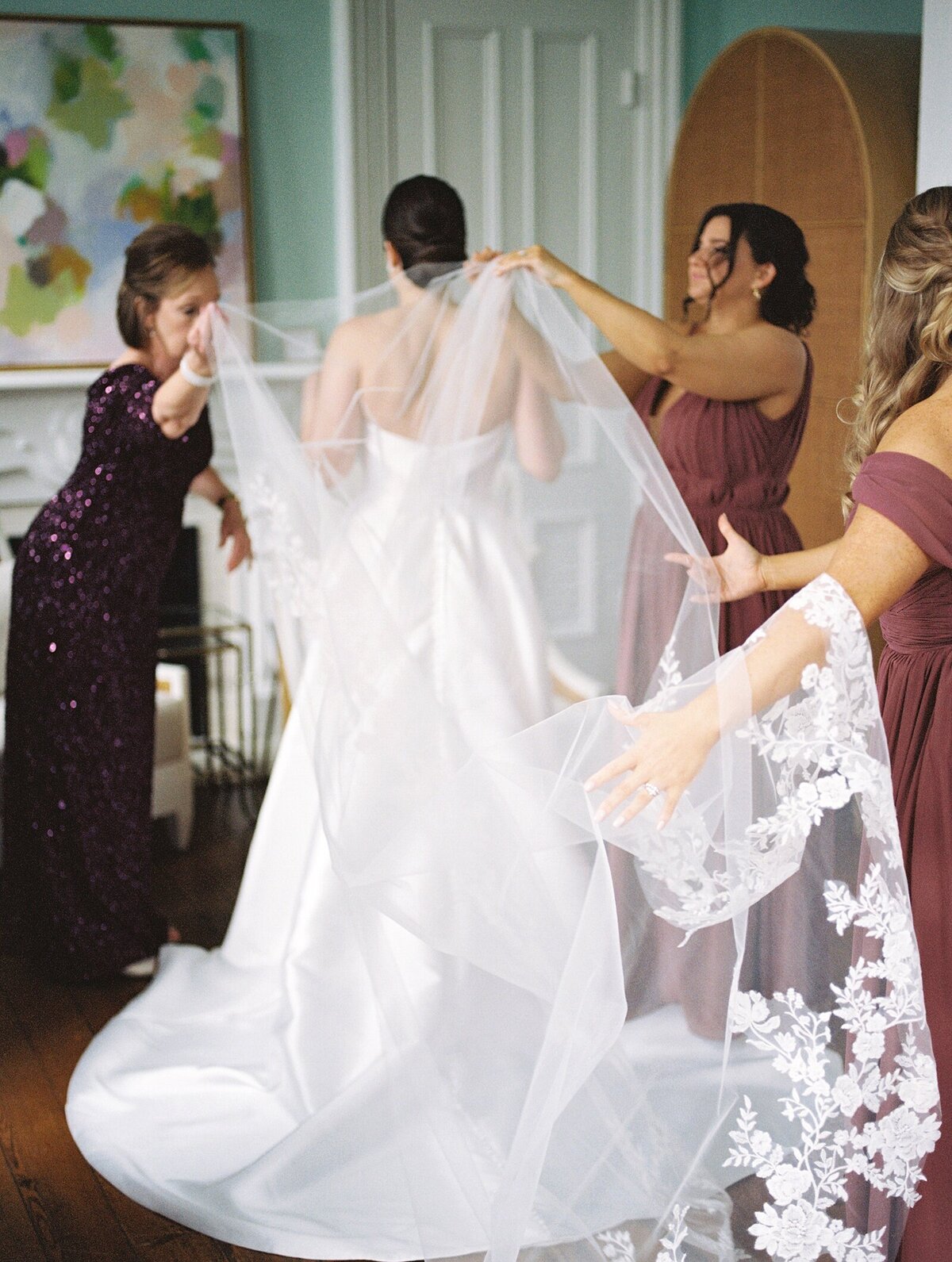 Raleigh Wedding-FILM-Casie Marie Photography-Merrimon Wynne House, NC-14