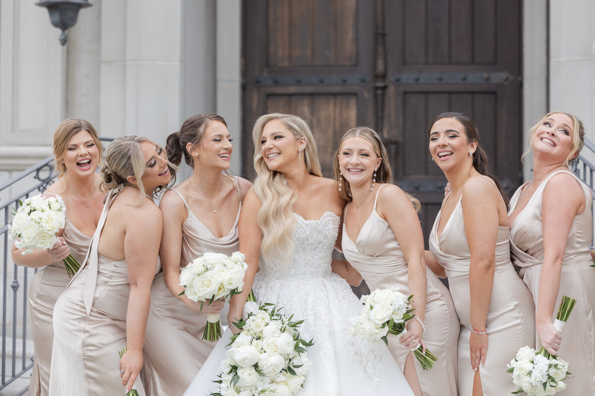 Bridesmaid Wedding Party
