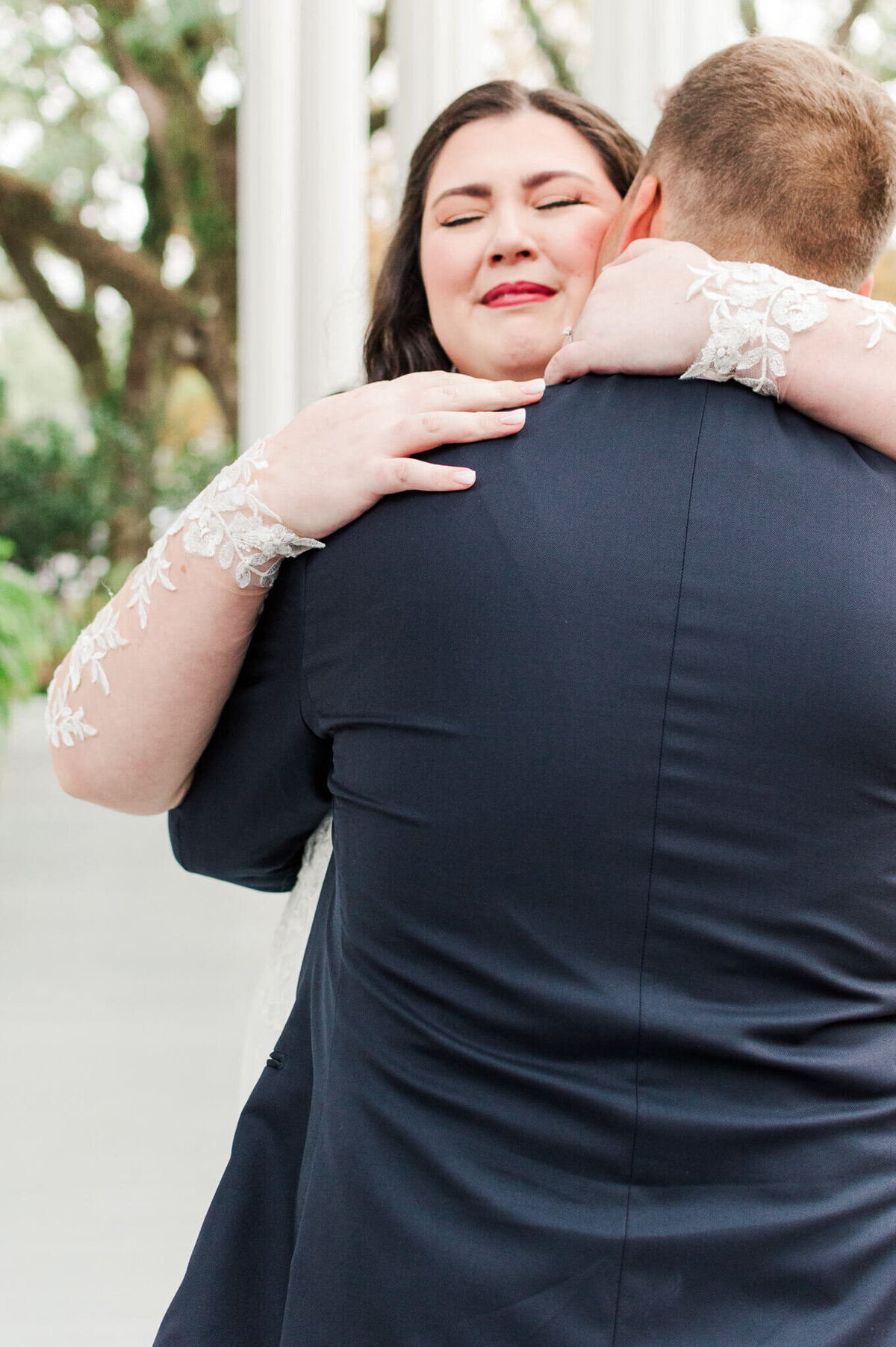 Bragg-Mitchell-Mansion-Mobile-Alabama-Wedding-Photographer-Emily-Trey-First-Look-Emotional-Reaction