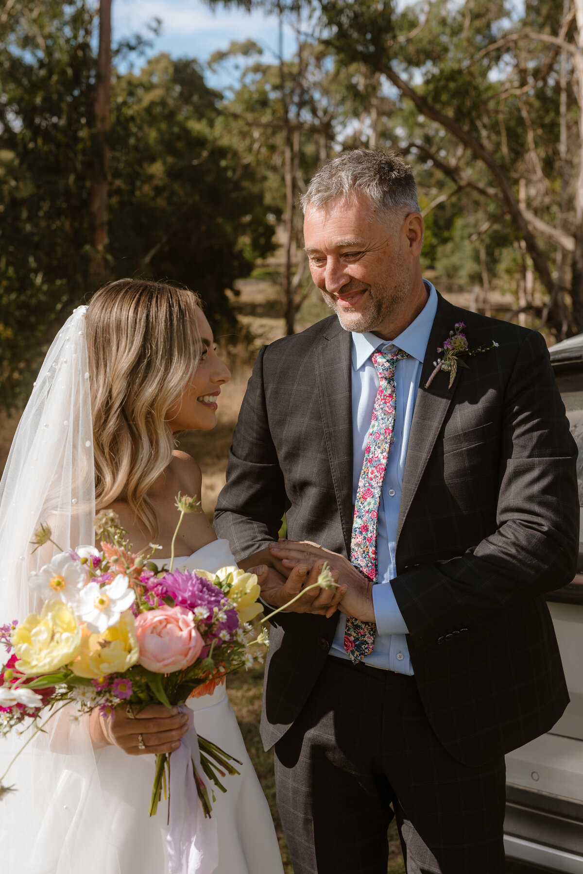 Beautiful outdoor adelaide summer wedding-57