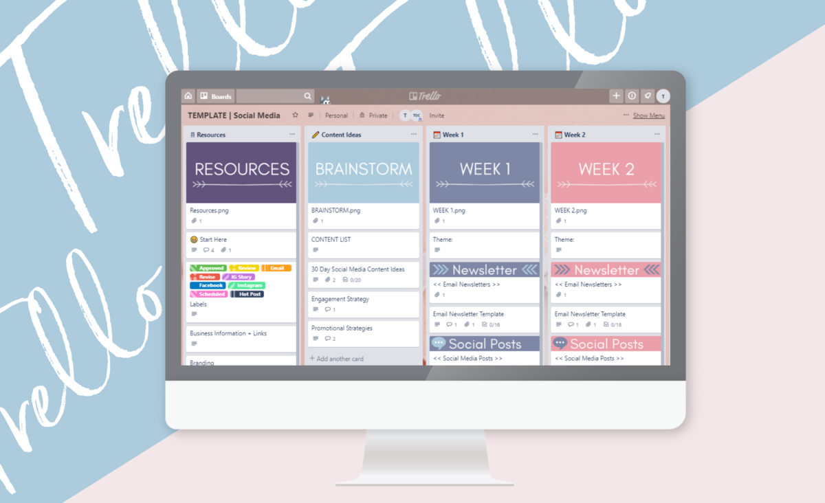 Trello Board for Social Media Kit (5)