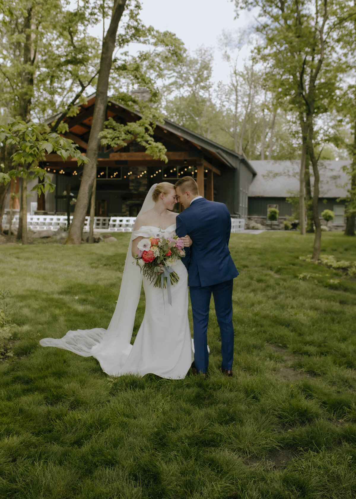 The Wooded Knot Indiana Wedding