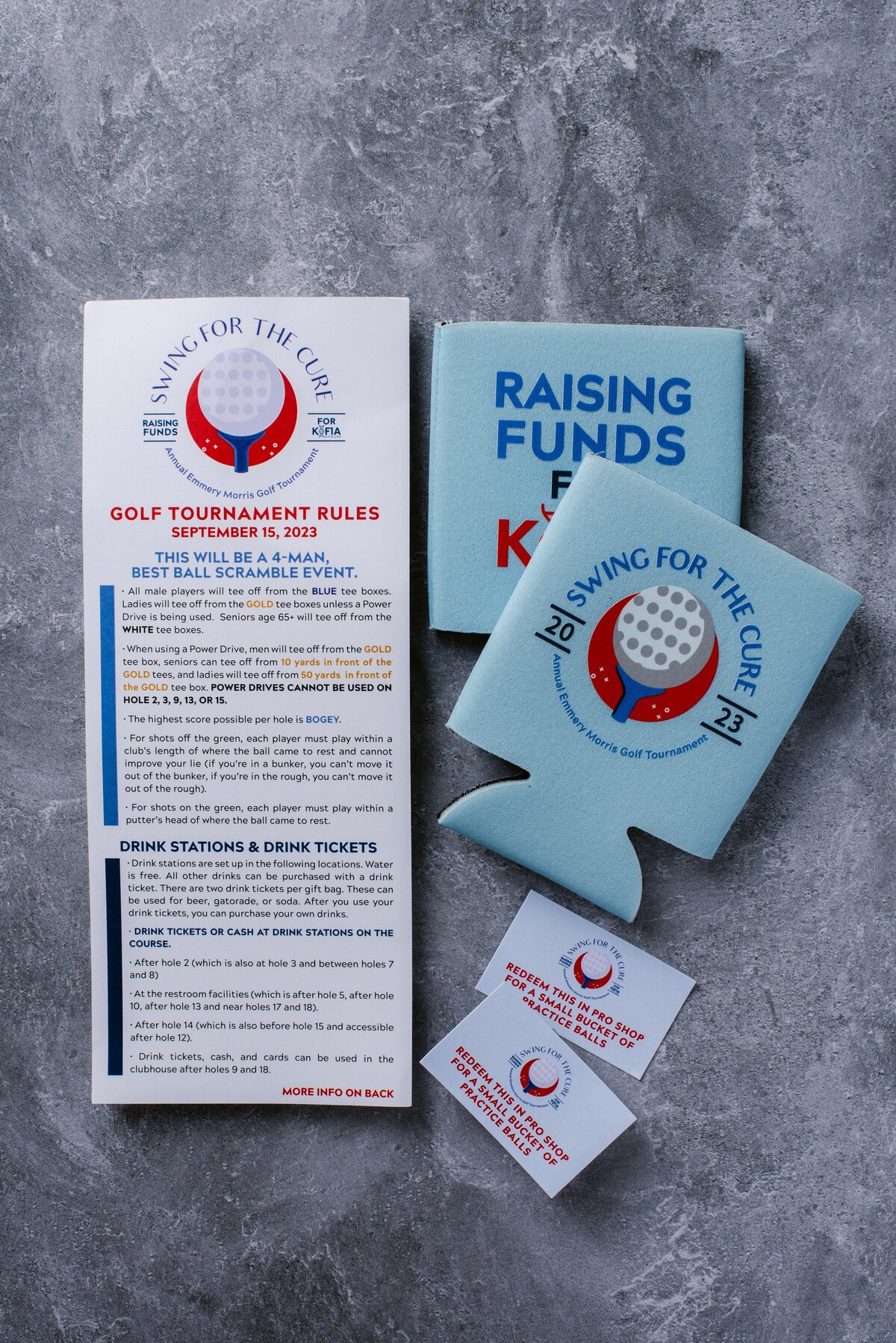 Swing for a cure-1