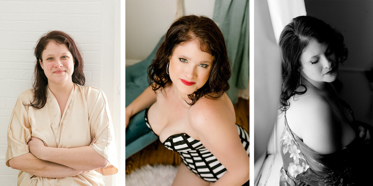 before and after boudoir orlando