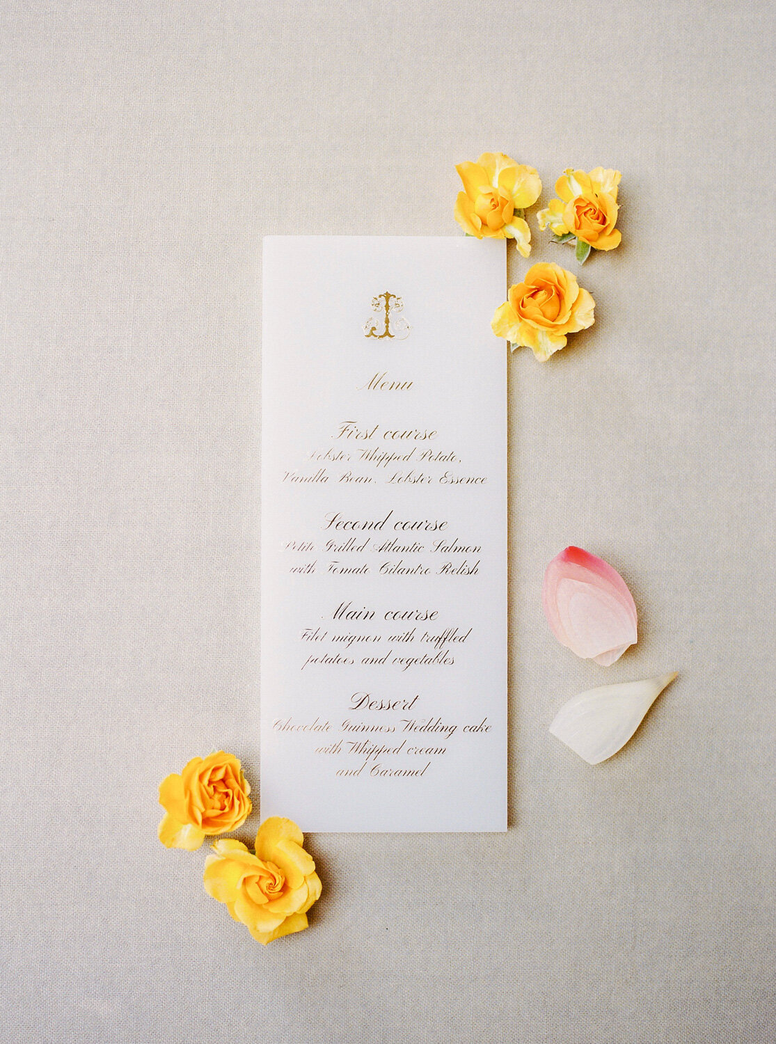 Lettering by GRG Wedding Stationery