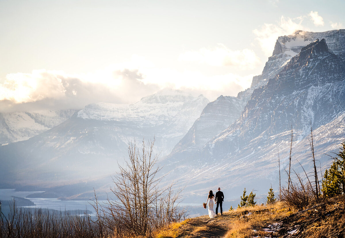 Glacier Park Elopement Photographer | Marianne Wiest