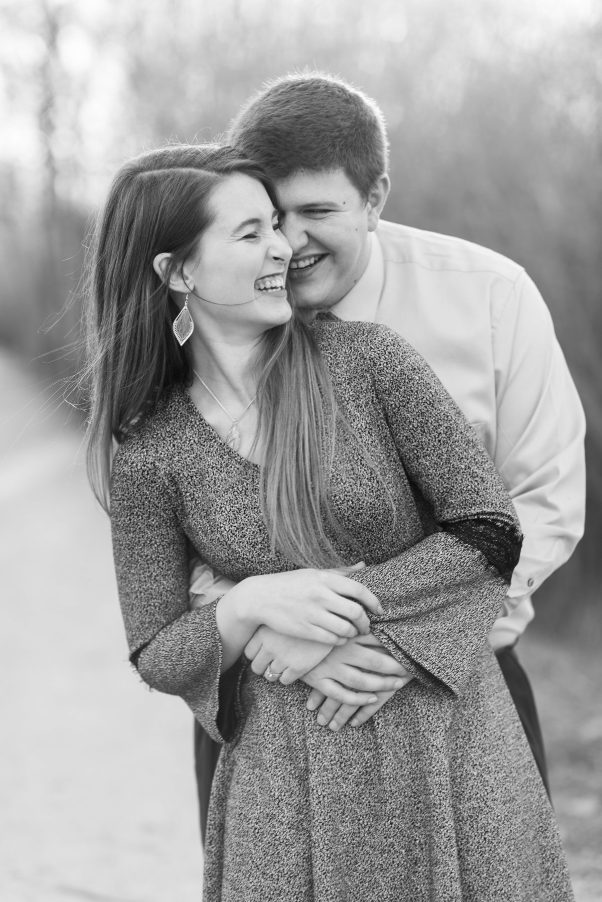 20190302 - Jannae and Forest Engagement Session 094-Edit-2 - A Winter Reid Merrill Park Engagement Session