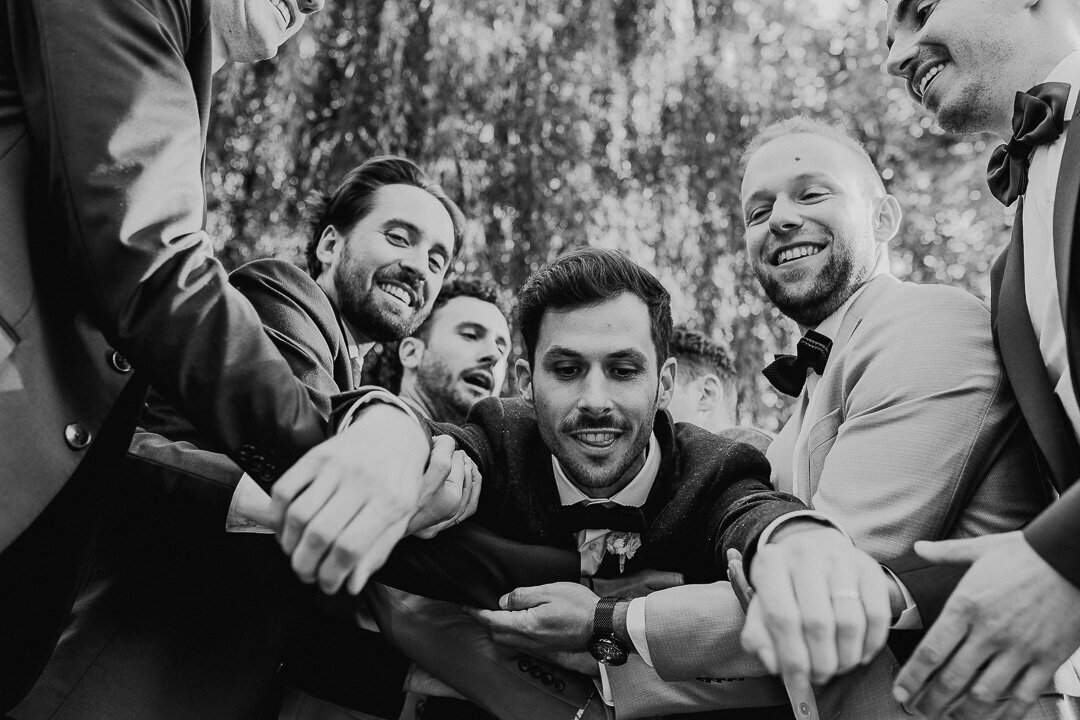 Mariage Domaine Chartrogniere