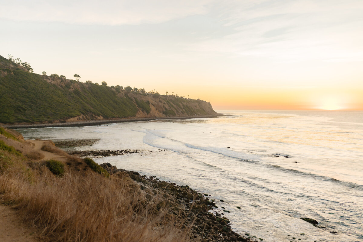 Los Angeles Beach Engagement 22