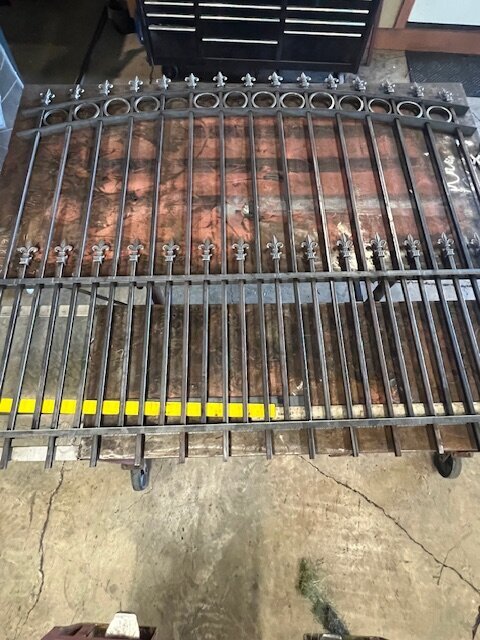 Custom Fence Panel