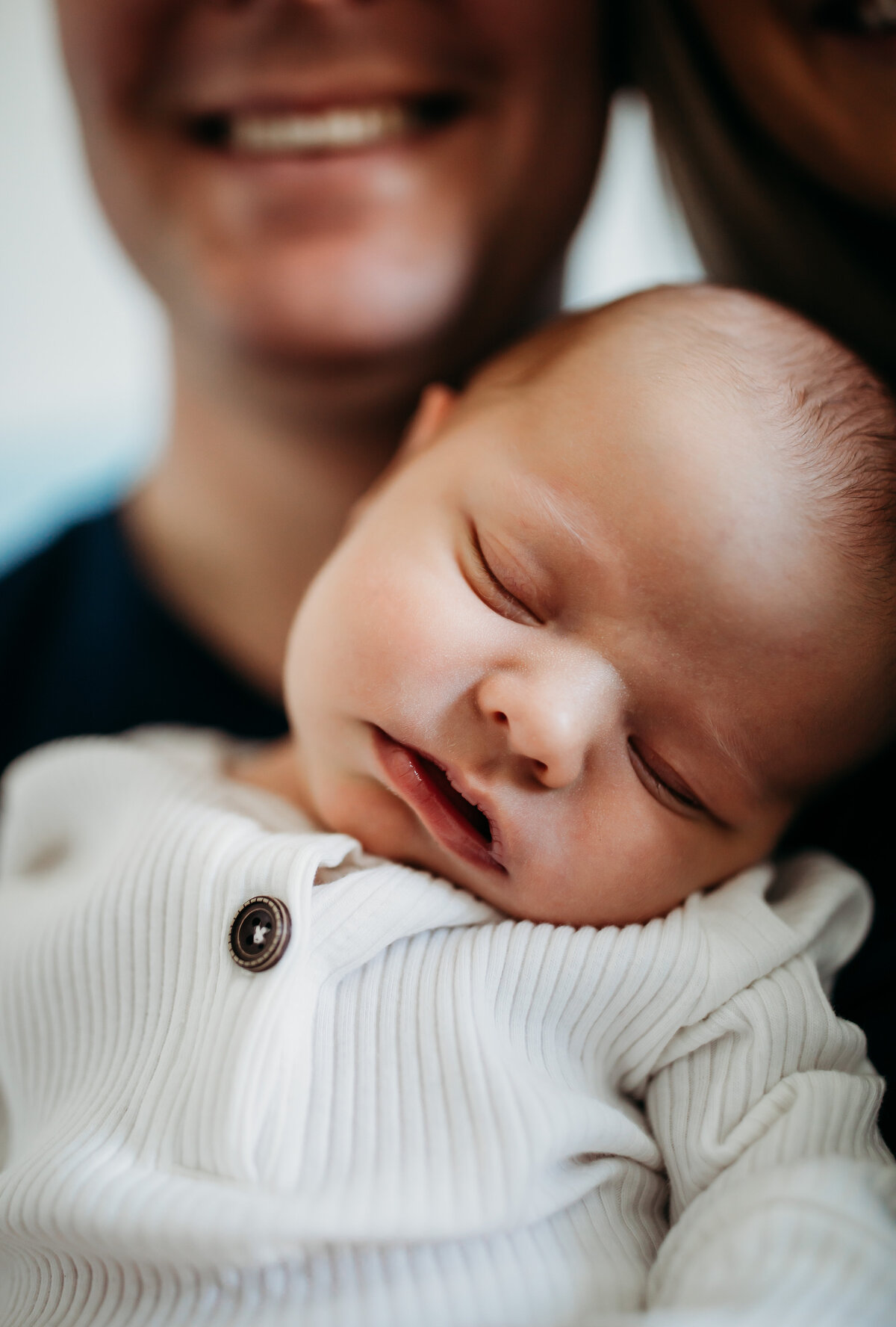 Life style session with newborn in TOledo