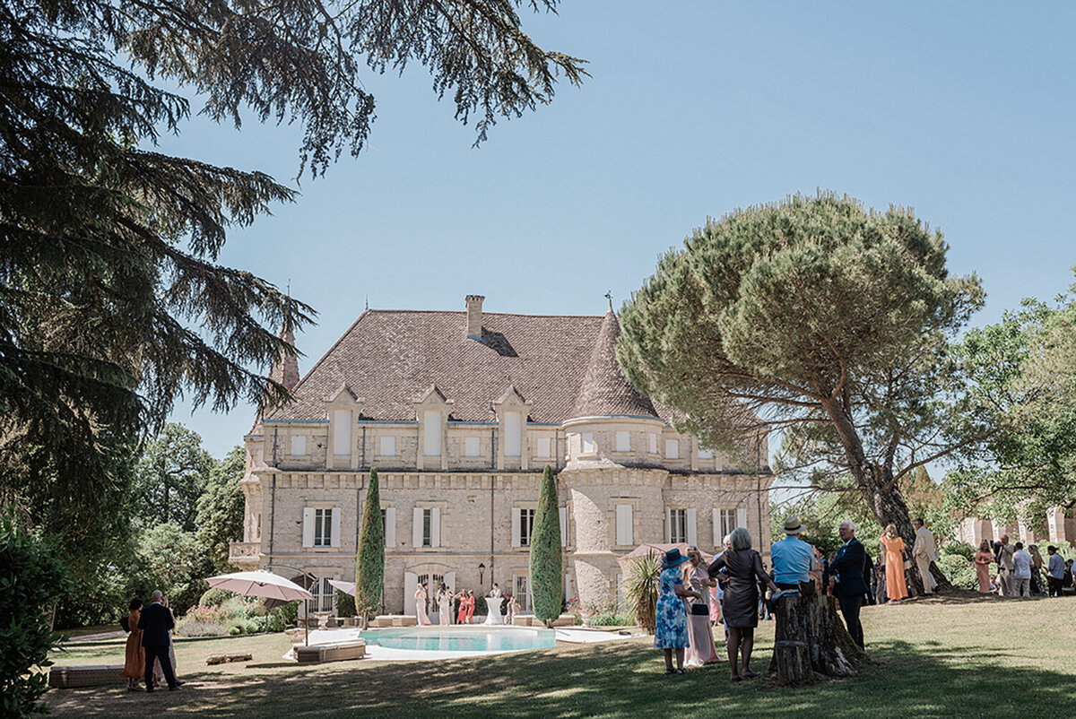 Bastide du Roy wedding